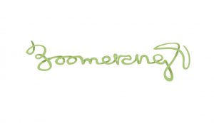 Logotipo beca Boomerang