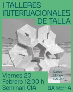 Cartel informativo